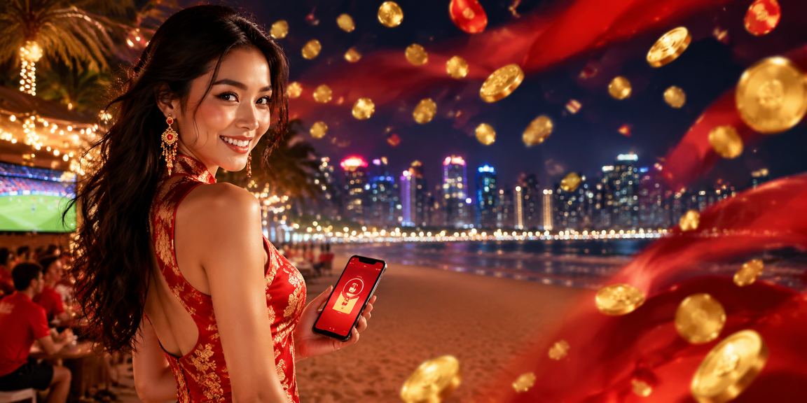 Pengguna Johor Bahru mendapat bonus sampul merah semasa bermain jackpot dan slot dalam talian