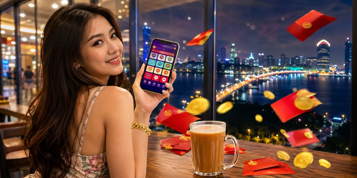 Bonus sampul merah gaya Malaysia di Johor melalui platform kiss88