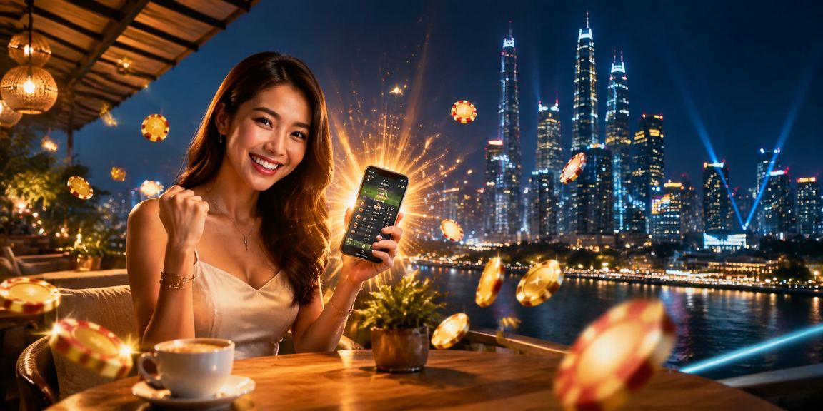 Pengalaman kasino mudah alih di Kuala Lumpur melalui kiss88