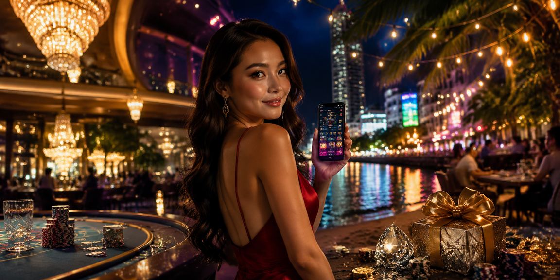 VIP user in Melaka enjoying exclusive online casino bonuses through kiss88