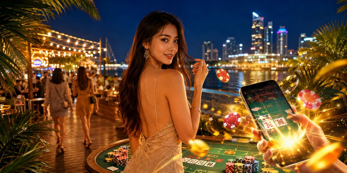 Petaling Jaya users play baccarat online with strategic planning on kiss88