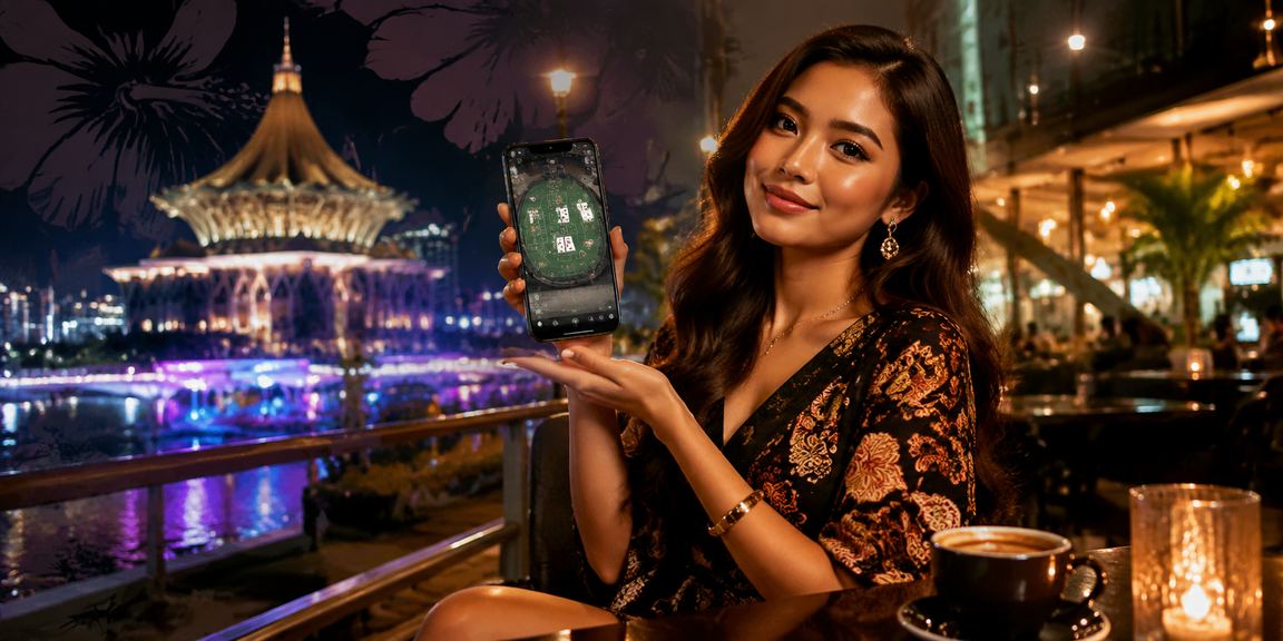 Pengalaman baccarat gaya tempatan di Sarawak melalui kiss88